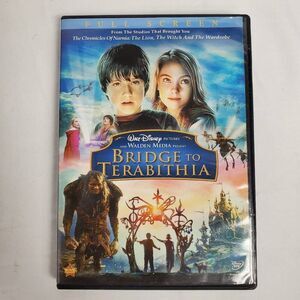 Bridge to Terabithia DVD Disney Family Adventure